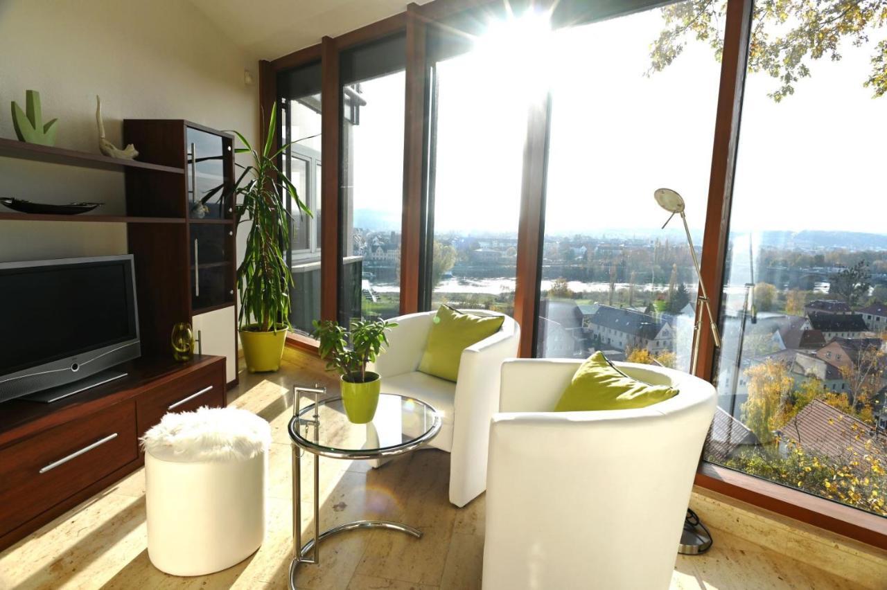 Vogelnest Appartement Pirna Buitenkant foto