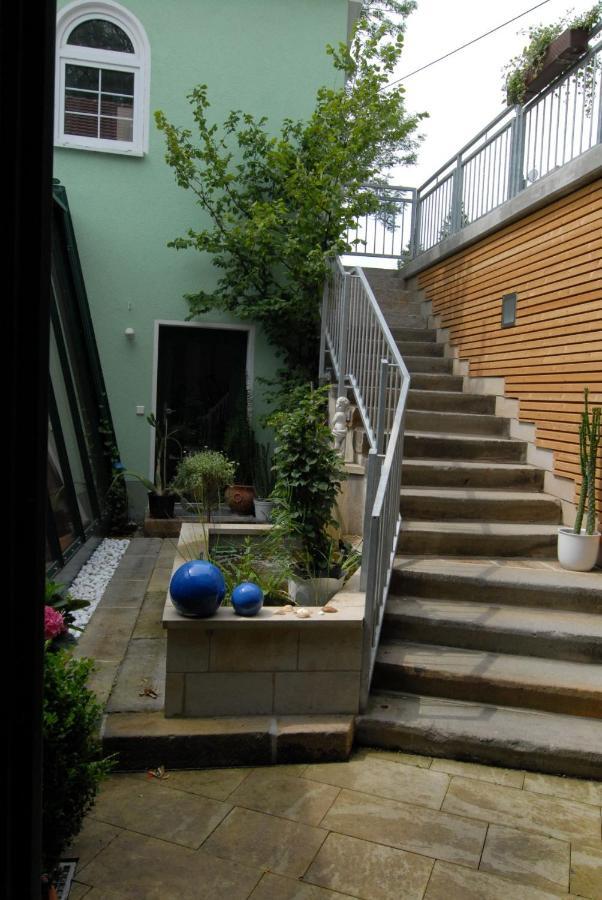 Vogelnest Appartement Pirna Buitenkant foto